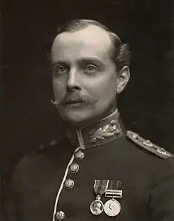 Her son, George Cornwallis-West