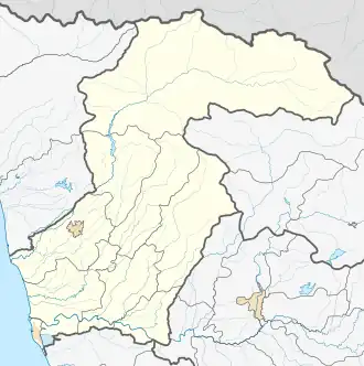 Chkhorotsku is located in Samegrelo-Zemo Svaneti