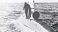 V-80 midget submarine during sea trials, World War II