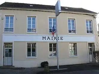 Town hall of Germigny-l'Évêque