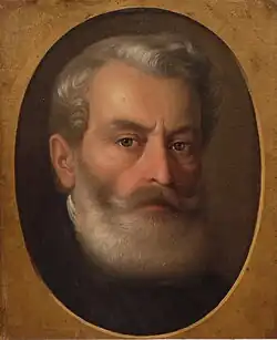 Constantin Lecca, Haralamb's grandfather. Portrait by Gheorghe Tattarescu
