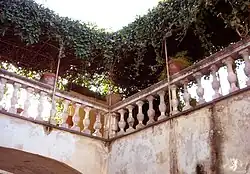 Roof terrace garden (Ventimiglia, Italy)