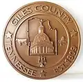 Official seal of Giles County