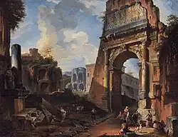 c.1740 by Giovanni Paolo Panini