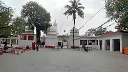 Campus of the Girija Sthan Dham in the Phulhar village