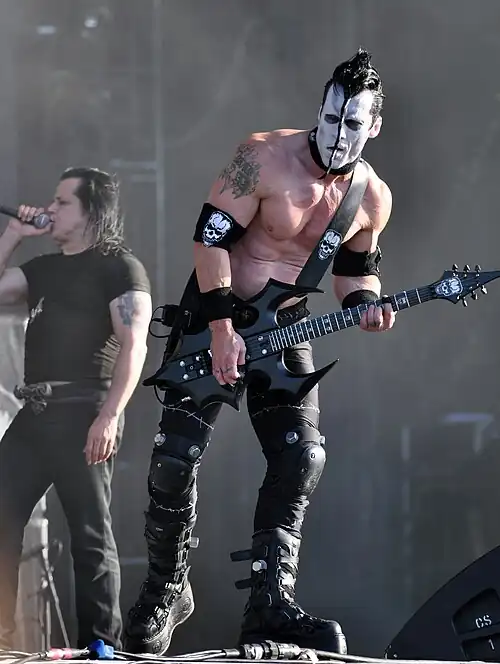 Glenn Danzig and Paul Doyle Caiafa playing at Wacken Open Air 2013 03.jpg