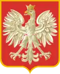 Official Polish coat of arms since 1928 according to the law