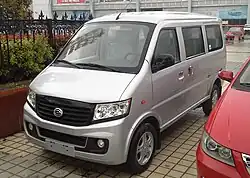 Gonow Xingwang CL front