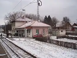 Gornje Dubrave railway station