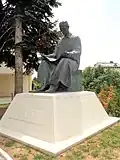 Nikola Tesla statue