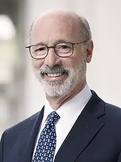 Tom Wolf (MPhil 1978), 47th governor of Pennsylvania