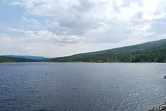 Grønbergdammen in Meråker