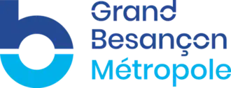 Official logo of Grand Besançon Métropole