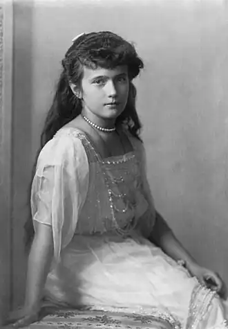 Grand Duchess Anastasia.