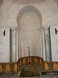 Mihrab of the mosque