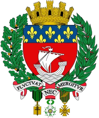 Coat of arms of Paris