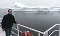 Cruising Grandidier Channel in January 2014