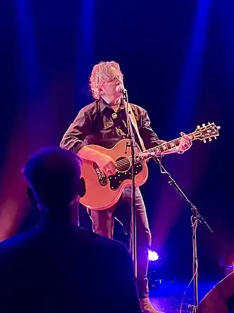 Grant-Lee Phillips performing in October 2023 at De Helling, Utrecht.