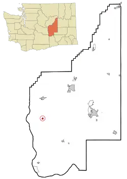 Location of George, Washington