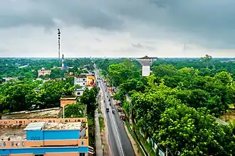 View of Joypurhat