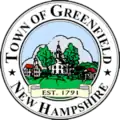 Official seal of Greenfield, New Hampshire