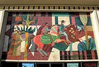 La Mesa, San Diego mosaic mural