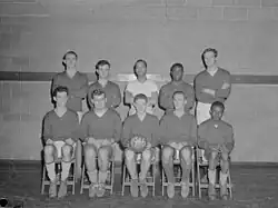 Volleyball team of 1946