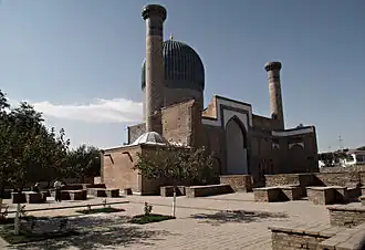 Gur-E-Emir Mausoleum, Samarkand.