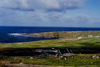 Cliffs at Bloody Foreland