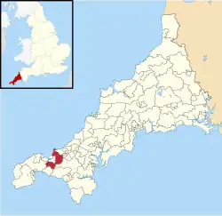 Outline map