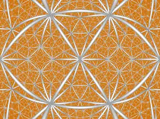 Centered on cuboctahedron