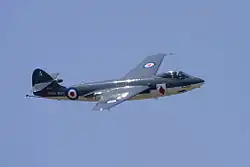 Hawker Sea Hawk WV908 in 2008
