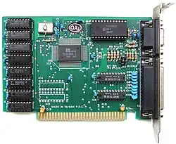 A Tamarack Microelectronics Hercules compatible card
