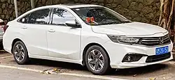 Honda Envix (Facelift) front view