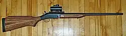 H&R Ultra-Varmint-Rifle .223 Rem with red dot sight
