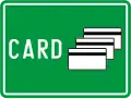 C99-4 Smart card toll payment