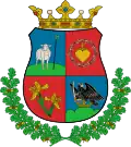 Coat of arms of Ásotthalom