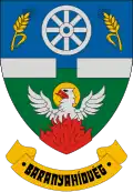 Coat of arms of Baranyahídvég