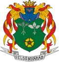 Coat of arms of Felsőnyárád