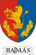 Coat of arms of Hajmás
