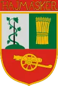 Coat of arms of Hajmáskér