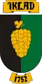 Coat of arms of Iklad