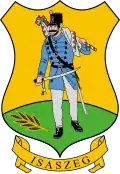 Coat of arms of Isaszeg
