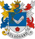 Coat of arms of Külsősárd