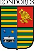Coat of arms of Kondoros