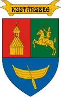 Coat of arms of Kustánszeg