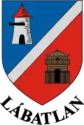 Coat of arms of Lábatlan
