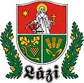 Coat of arms of Lázi