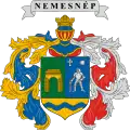 Coat of arms of Nemesnép