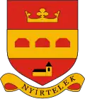 Coat of arms of Nyírtelek